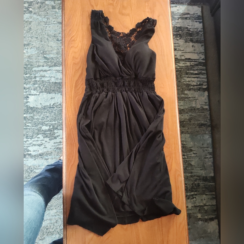 Women Black cocktail Dress